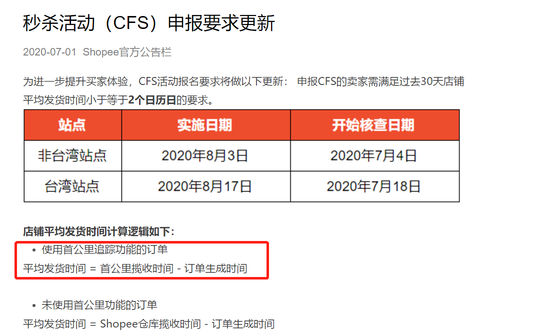 shopee平台政策
