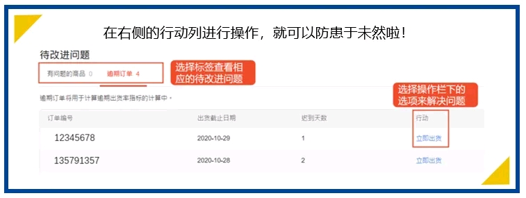 shopee待改进问题